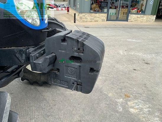 Tractor agrícola - New Holland - t6080 tractor (st27630)