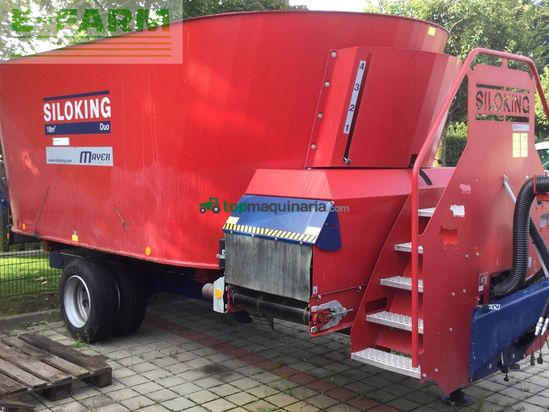 Remolqu esparcidor - Siloking - Duo 18 T