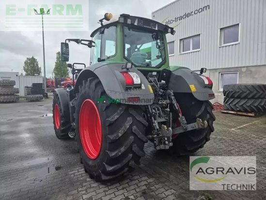 Tractor agrícola - Fendt - 828 vario s4 profi plus