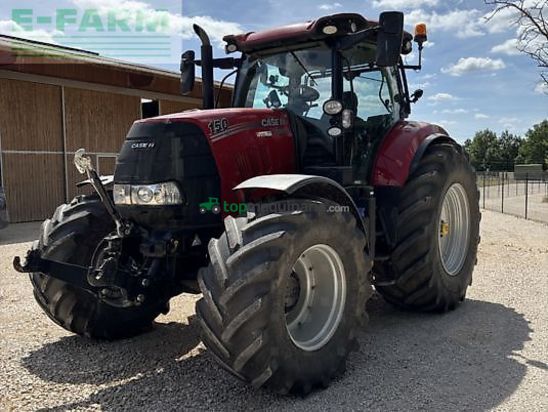 Tractor agrícola - Case IH - puma 150 cvx