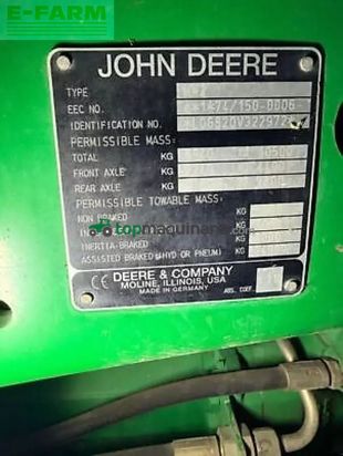 Tractor agrícola - John Deere - 6820 power quad