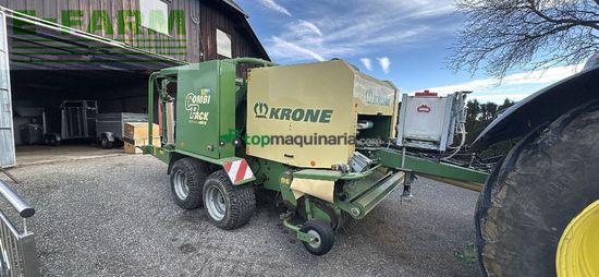 Empacadora gigant - Krone - combi pack 1250 multicut