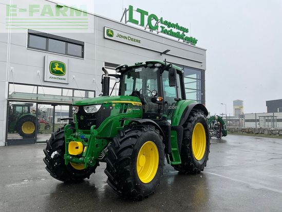 Tractor agrícola - John Deere - 6M 150