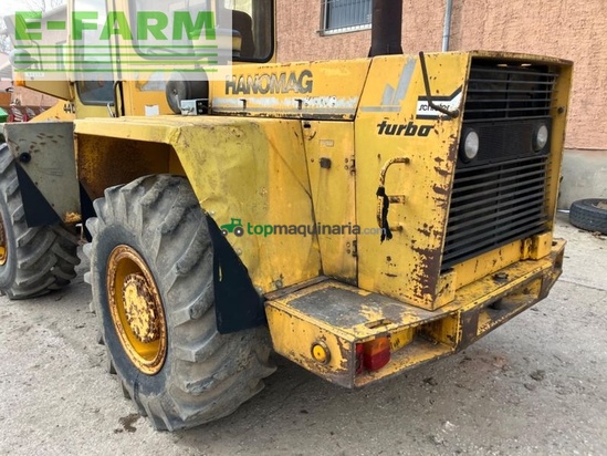 Minicargadora - Hanomag - 44d