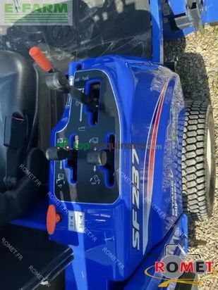 Tractor agrícola - Iseki - sf237hd152vr