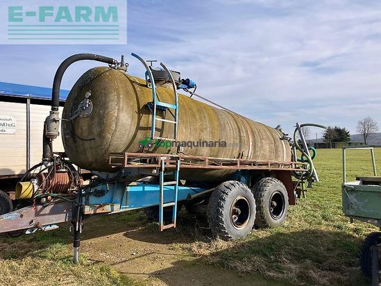 Cuba de purin - Fortschritt - hts 100.27 *schleppschlauch*