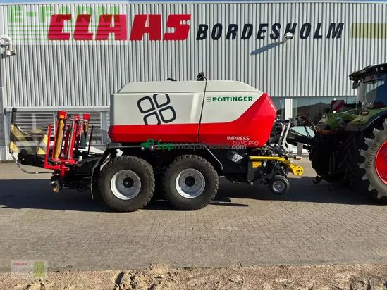 Empacadora gigant - Pöttinger - impress 155 vc pro