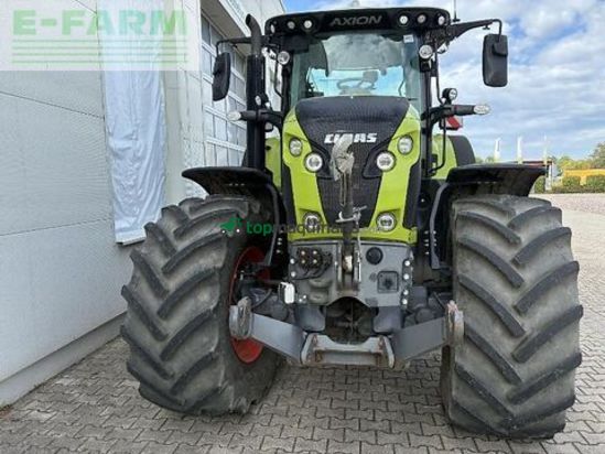 Tractor agrícola - Claas - axion 870 cmatic cebis