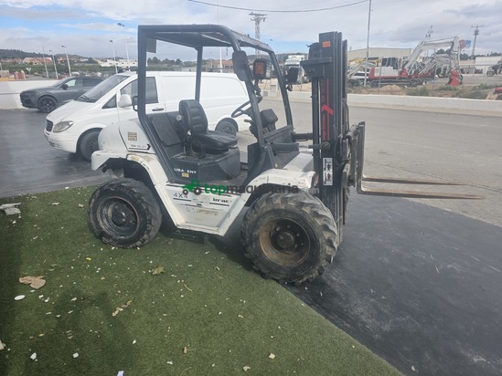 Carretilla diesel - Agria - TH 30.21