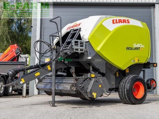 Empacadora gigant - Claas - ROLLANT 540 R