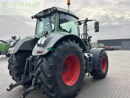 Tractor agrícola - Fendt - 939 vario scr