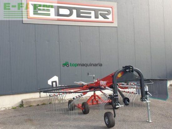 Henificador -  - spyder 4,20
