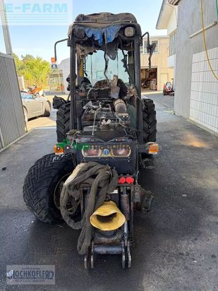 Tractor agrícola - New Holland - tn-v 55