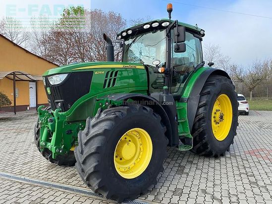 Tractor agrícola - John Deere - 6215r