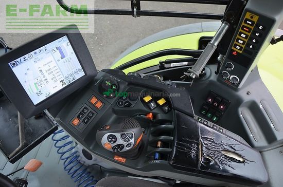 Tractor agrícola - Claas - arion 650 cmatic CMATIC