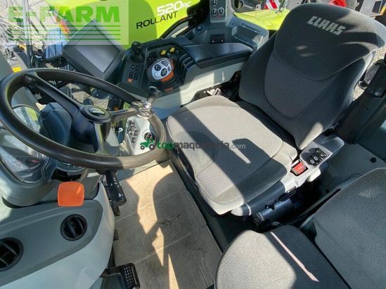 Tractor agrícola - Claas - arion 540 cebis hexashift