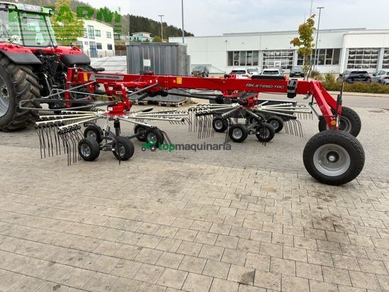 Henificador - Massey Ferguson - rk 672 sd-trc