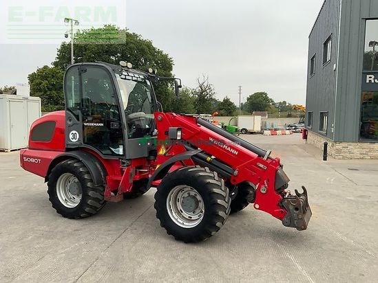 Telescopica - Weidemann - 5080t telescopic loading shovel (st27129)
