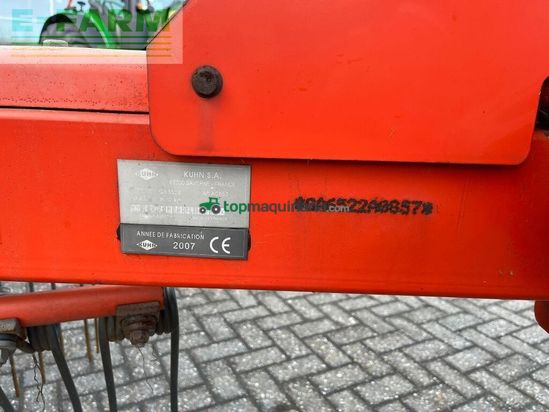 Henificador - Kuhn - ga6522