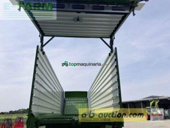 Cinta transportadora de forraje - Bergmann - shuttle 510 k