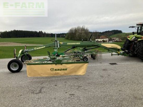 Henificador - Krone - swadro ts 680