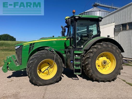 Tractor agrícola - John Deere - 8345r *e23* mit reifendruckregelanlage
