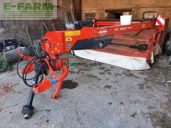 Cortacésped manual - Kuhn - fc3560tld