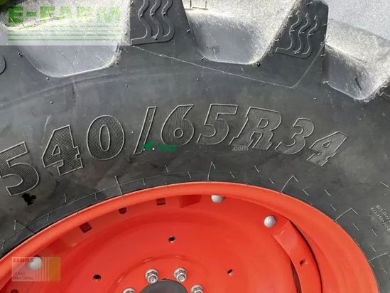 Tractor agrícola - Claas - axos 240 advanced mit fl u506