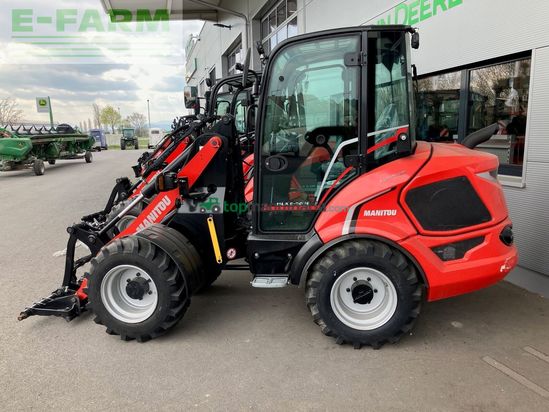 Minicargadora - Manitou - manitou mla 5-50