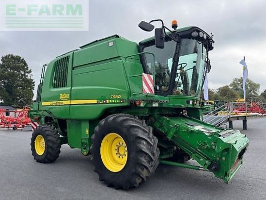 Cosechadora de Cereal - John Deere - t560