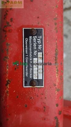 Cultivador - Becker - gf 300