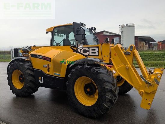Telescopica - JCB - 542-70 agri xtra dual-tech