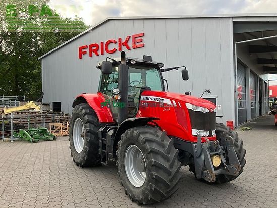 Tractor agrícola - Massey Ferguson - 7726 dyna-vt