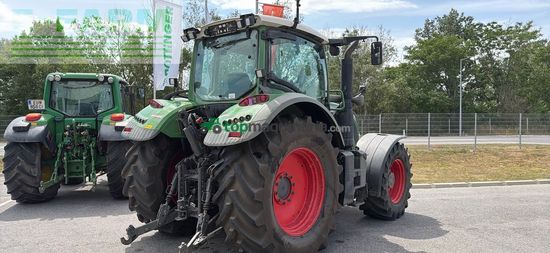Tractor agrícola - Fendt - 718 S4 Profi Plus