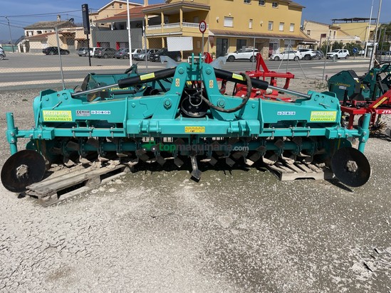 Preparadores de mesetas ORTIFLOR ROTAVATOR INVERTIDO TSAP-3600