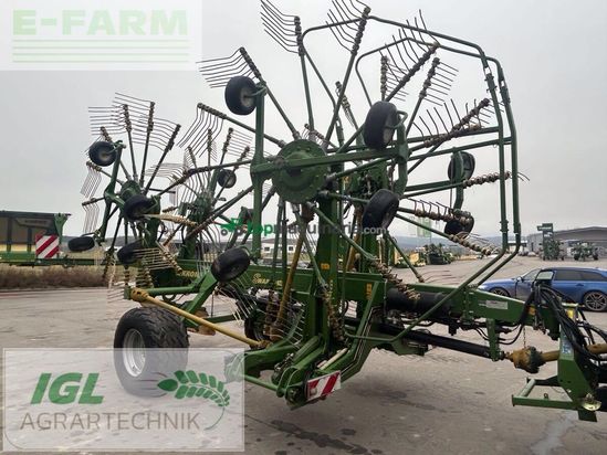 Henificador - Krone - swadro 1400