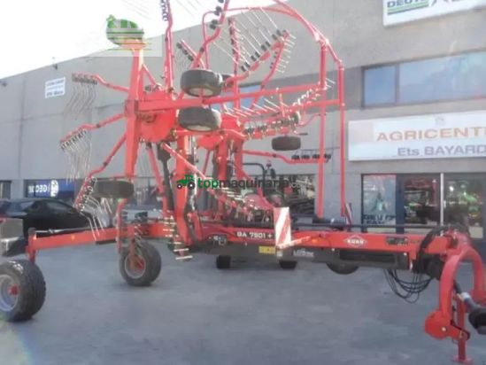 Rastrillo - Kuhn - ga 7501 +