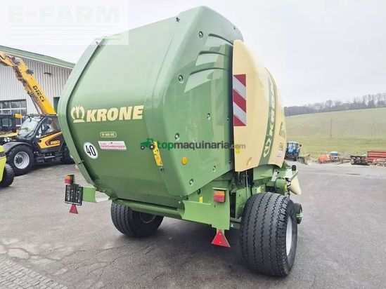 Empacadora gigant - Krone - fortima v 1800 mc isobus rundballenpresse