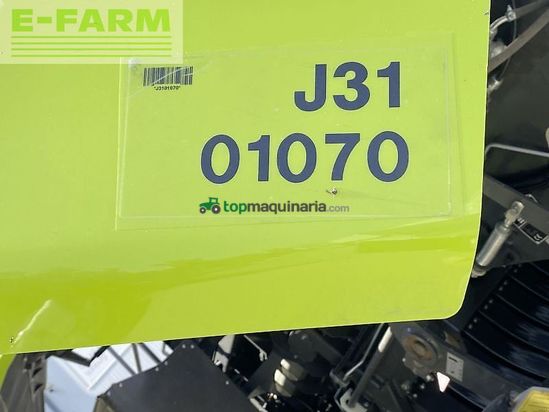 Empacadora gigant - Claas - quadrant 5200 fc tandem