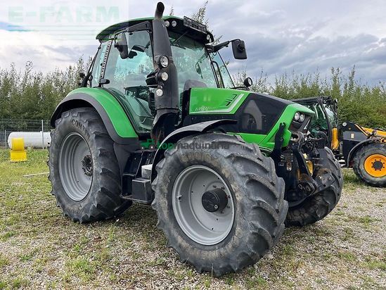 Tractor agrícola - Deutz-Fahr - agrotron 6150.4 ttv reparaturb