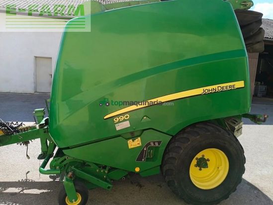 Empacadora gigant - John Deere - 990