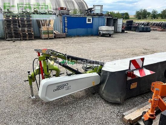 Cortacésped manual - Claas - disco 3550