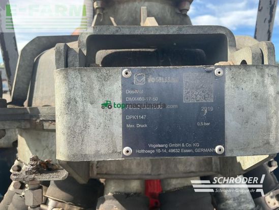 Grada de disco -  - gülleinjektor mixi 6000