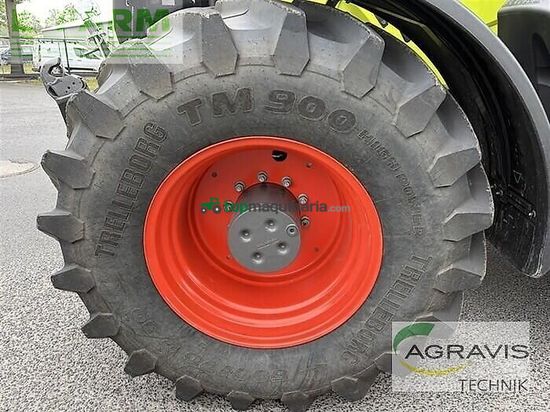 Tractor agrícola - Claas - axion 870 cmatic cebis