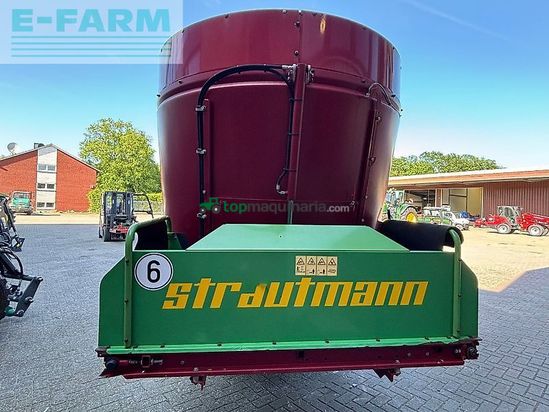 Remolqu esparcidor - Strautmann - verti-mix 1801 double