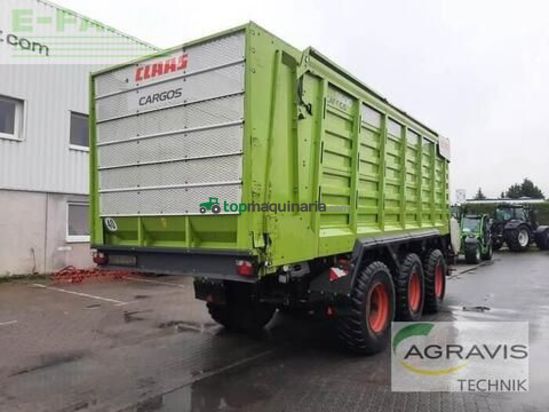 Cinta transportadora de forraje - Claas - cargos 9600