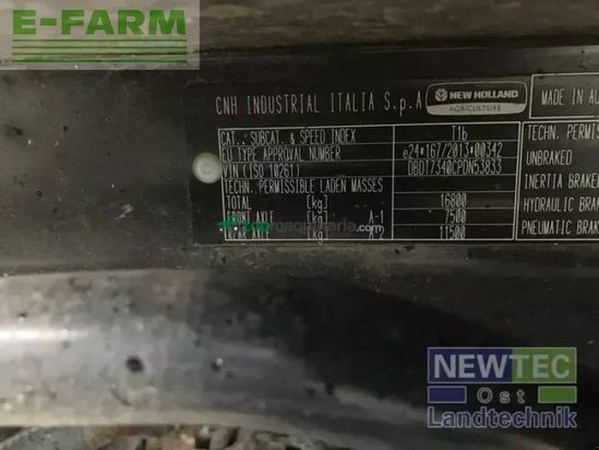 Tractor agrícola - New Holland - t 7.340 auto command hd plm