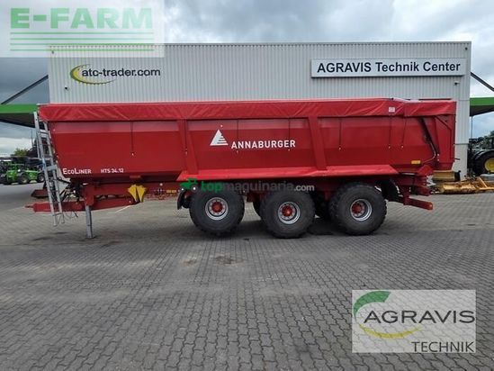 Remolqu agrícola - Annaburger - hts 34g.12