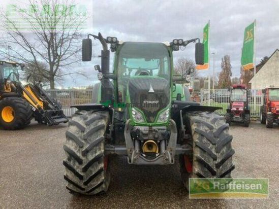 Tractor agrícola - Fendt - 724 profi +