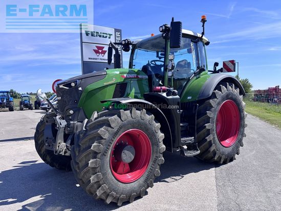Tractor agrícola - Fendt - 728 vario gen7 profi+